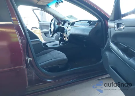 2007 Chevrolet Impala Ls from USA, damaged, VIN 2G1WB55K279156870